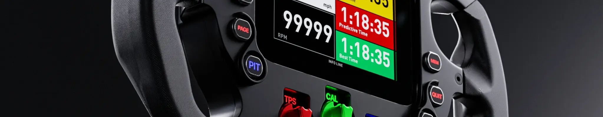 SW4 GT320/GT350 Formula Steering Wheel banner background